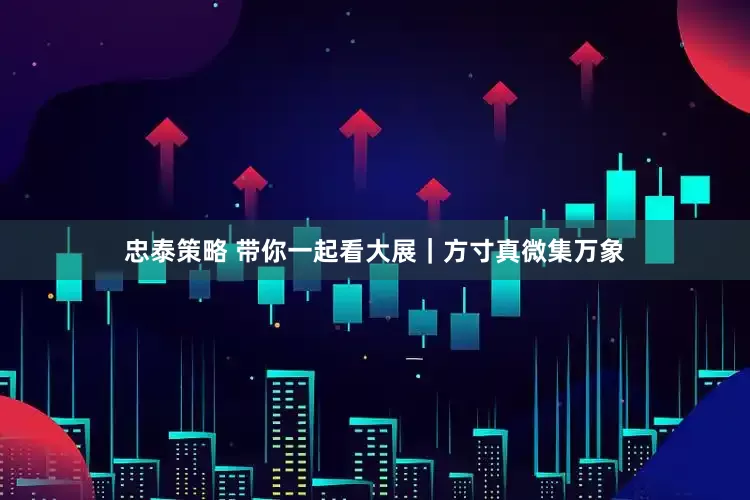忠泰策略 带你一起看大展｜方寸真微集万象
