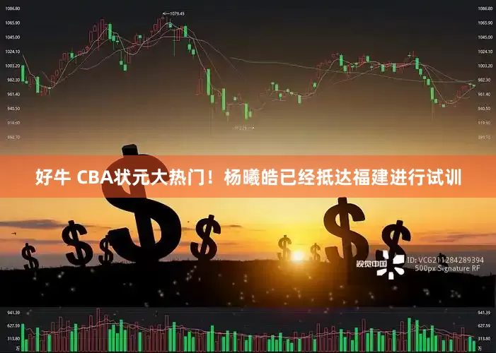 好牛 CBA状元大热门！杨曦皓已经抵达福建进行试训