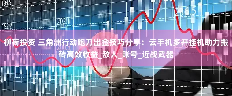 柳荷投资 三角洲行动跑刀出金技巧分享：云手机多开挂机助力搬砖高效收益_敌人_账号_近战武器