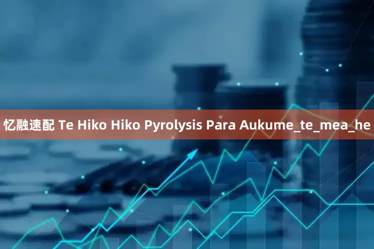 忆融速配 Te Hiko Hiko Pyrolysis Para Aukume_te_mea_he
